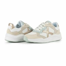 Zapatillas Deportivas Mujer Munich Mali 42 Blanco