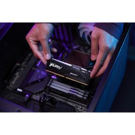 Kingston FURY Beast RGB EXPO 64GB (2x32GB) DDR5 6000MT/s CL30 DIMM Kit de 2 para PC
