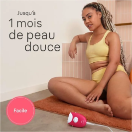 Braun Silk-épil 3 3-202 Depiladora Eléctrica, 20 Pinzas, Color Fruta del Bosque, Uso con Cable