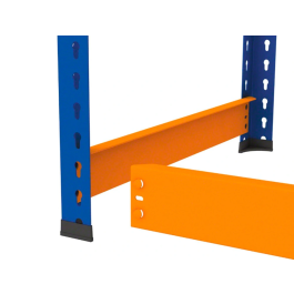 Ar storage Estanteria XL 200x150x60 cm Metal 4 Estantes 500 kg por Estante Montaje sin Tornillos