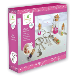 Sycomore Kit de Manualidades para Crear Botellas de Joyería y Mini Decoraciones con Accesorios Precio: 24.78999963. SKU: B194DFPLMP