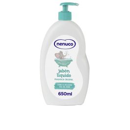 Nenuco Jabón Líquido Original Gel de Baño para Bebé con Vitamina E y Aloe Vera, Aroma Suave, 650 ml Precio: 3.50000002. SKU: B1FA6MP864