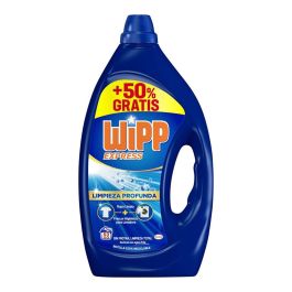 Wipp Detergente Líquido Express para Lavadora, Limpieza Profunda Anti-Manchas, Pack Ahorro 53 Lavados con Vernel Suavizante Precio: 17.5000001. SKU: B15MNL6QVS