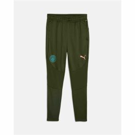 Pantalón de Chándal para Adultos Puma Manchester City Training Verde Oliva Unisex 14