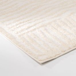 Alfombra Beige 160 x 2 x 230 cm 160 X 1 X 230 CM