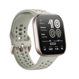 Amazfit Bip 6 Stone Reloj Inteligente con Pantalla AMOLED de 5 cm, GPS, Color Oro - W2435EU4N Precio: 97.49999952. SKU: B13YVSLB97
