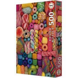 Educa Puzzle 500 Piezas Hilos con Cola FIX PUZZLE® Edad +11 años