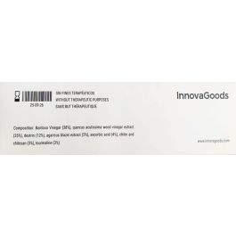 Parches Desintoxicantes para Pies Bamboo InnovaGoods 10 Unidades Parches Desintoxicantes para Pies Bamboo InnovaGoods 10 Unidades