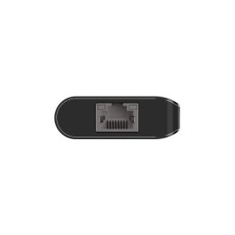 Hub USB Belkin AVC008BTSGY Plateado