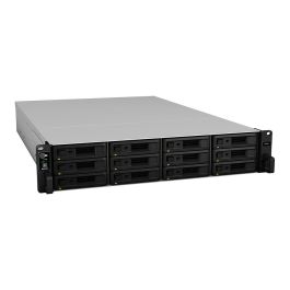Synology UC3200 SAN NAS 2U Rack, Procesador Intel Xeon D-1521, 8 GB DDR4 RAM, Capacidad Máxima 192 TB