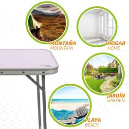 Mesa Plegable Aktive 60 x 50 x 40 cm (4 Unidades) Mesa Plegable Aktive 60 x 50 x 40 cm (4 Unidades)