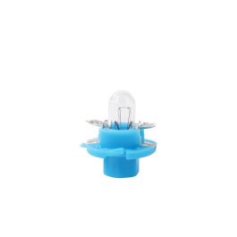 Lámpara M-Tech B8.4D 12 V-1.2 W Azul | 10 Unidades MTECZ56 Lámpara M-Tech B8.4D 12 V-1.2 W Azul | 10 Unidades MTECZ56
