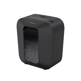 Fellowes Destructora LX25 Corte en Partículas 4x37 mm Negro para Hogar y Oficina en Casa Uso Ocasional