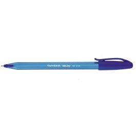 Paper Mate InkJoy 100 Kappe Bolígrafo Retráctil Punta Media Colores Surtidos (Negro, Azul, Rojo, Verde) Pack de 8