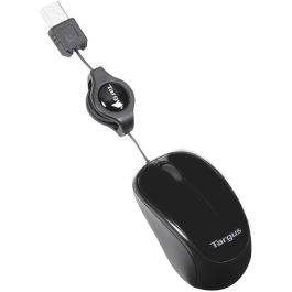 Targus Ratón Blue Trace Compacto Ambidextro USB Negro 1000 DPI Precio: 13.59000005. SKU: S5602851