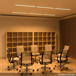 Tubo LED T8 14W 1680Lm 2700K 90Cm Cabeza Rotatoria 60.000H [GR-T8RDDG14W-WW-O] Aluminio