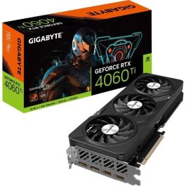 Gigabyte - Tarjeta gráfica - GeForce - RTX 4060 TI Gaming OC 8G Gigabyte - Tarjeta gráfica - GeForce - RTX 4060 TI Gaming OC 8G