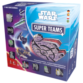 Juego de Mesa Star Wars Super Teams Precio: 27.89000027. SKU: B1G4WPCLAV