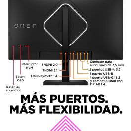 Monitor Gaming HP 780G8E9#ABB 4K Ultra HD 27"