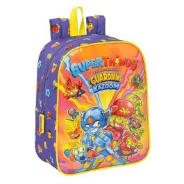 Mochila Escolar SuperThings Guardians of Kazoom Amarillo Morado 22 x 27 x 10 cm Mochila Escolar SuperThings Guardians of Kazoom Amarillo Morado 22 x 27 x 10 cm
