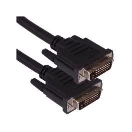 Lineaire Cable DVI-D Dual Link Macho / Macho 2m para Conexión de Video Digital