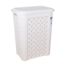 Pongotodo con Tapa 30 L Arianna Blanco - Tontarelli (6 Unidades) Pongotodo con Tapa 30 L Arianna Blanco - Tontarelli (6 Unidades)