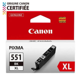 TINTA CANON CLI-551XLBK NEGRO ALTA CAPACIDAD Precio: 16.50000044. SKU: S0201257