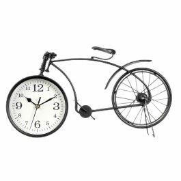 Reloj de Mesa Bicicleta Negro Metal 38 x 20 x 4 cm (4 Unidades) Precio: 80.59000026. SKU: B1853PHD26