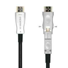 Cable HDMI 2.0 AOC 4K Desmontable Aisens A148-0514/ HDMI Macho / D Macho - HDMI Macho/ 50m/ Negro Precio: 96.69000011. SKU: B14696HCEX