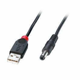 Lindy USB a Cable de Alimentación DC 2.1mm Interior / 5.5mm Exterior, 1.5m, Conector USB 2.0 Tipo A, 5V 3A, Negro Precio: 2.6899994. SKU: B1EZRCWYBS