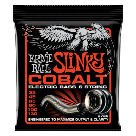 ERNIEBALL Cobalt Slinky Juego Bajo Eléctrico 6 Cuerdas 32-130 Precio: 55.983675. SKU: B1JP7PLVWT