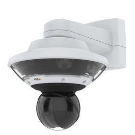 Axis Q6100-E Cámara IP Multisensor 4x5MP 360° PTZ WDR IK10 IP66 Exterior para Vigilancia (compatible Q61/Q63)