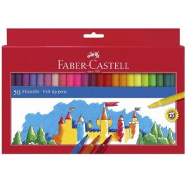 Faber-Castell Estuche Cartón 50 Rotuladores Escolares 554204 Multicolor Precio: 13.50000025. SKU: B1BRYNL29Q