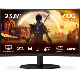 AOC C24G42E Monitor Curvo Gamer 24'' FHD 180 Hz Panel VA 0.5 ms AOC1749272145990