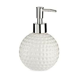 Dispensador de Jabón Berilo Golf Blanco Metal Cerámica 300 ml 10 x 15 x 10 cm Precio: 2.78999985. SKU: S3606930