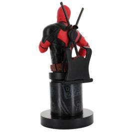 EXQUISITE GAMING Soporte Cable Guy Deadpool & Wolverine para mandos y smartphones 21cm - Compatible PS5, Xbox Series X/S, iPhone