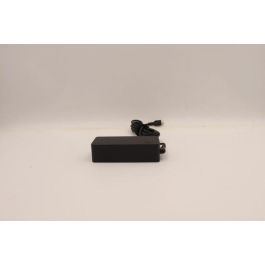 Lenovo AC power adapter with 65W output, supports 20V, 15V, 9V, 5V voltages, designed for worldwide use, 3-phase. Lenovo AC power adapter with 65W output, supports 20V, 15V, 9V, 5V voltages, designed for worldwide use, 3-phase.