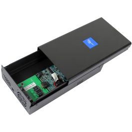 ALLNET Videoserver NVR Box mit Networkoptix Server. RK3399. 4GB. ALL2289-4GB für 3.5 HDD/SSD