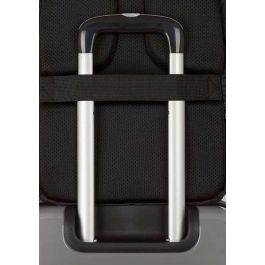 Safta Maletín para Portátil 15,6" Business 41x90x33cm Negro Nylon Gucci 900D + Piel PVC