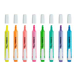 Stabilo Marcador Fluorescente Swing Cool Amarillo Caja 10 Unidades