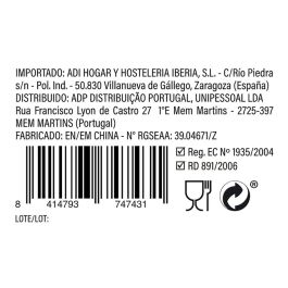 Quid Vajilla Cerámica Duna 12 Piezas para 4 Personas