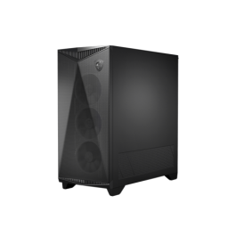 MSI MPG GUNGNIR 300P AIRFLOW Carcasa de Ordenador Midi Tower Negra con Flujo de Aire Mejorado
