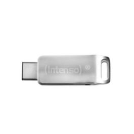 Intenso Lápiz USB 128GB USB 3.2 Gen 1 Dual USB-A y USB-C 70 MB/s para PC y Móviles Metálico