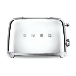 Smeg TSF01SSEU Tostadora 2 Rebanadas 50's Style Cromado