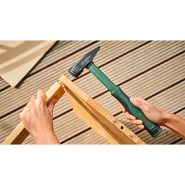 Bosch BOS4059952735016 - Martillo mecánico profesional de 300 g con sistema de amortiguación suave