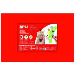 Apli Goma Eva 40x60 cm 2 mm Rojo Pack 5 Unidades Precio: 4.49999968. SKU: B16CXVHN2X
