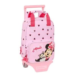 Mochila Safta Con Carro 805 Minnie Mouse Nalve 280x200x80 mm Precio: 28.49999999. SKU: B14NDHHZZ8