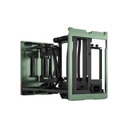 Fractal Design Terra FD-C-TER1N-03 Small Form Factor (SFF) Verde, Compatible con Mini-ITX, Aluminio y Nuez
