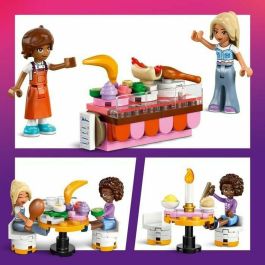 LEGO 42655 Friends Restaurante y Escuela de Cocina - Set de construcción para niñas