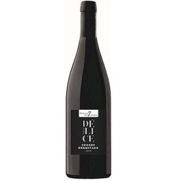 Domaine des 7 Chemins Cuvée Délice Crozes Hermitage - Vino tinto